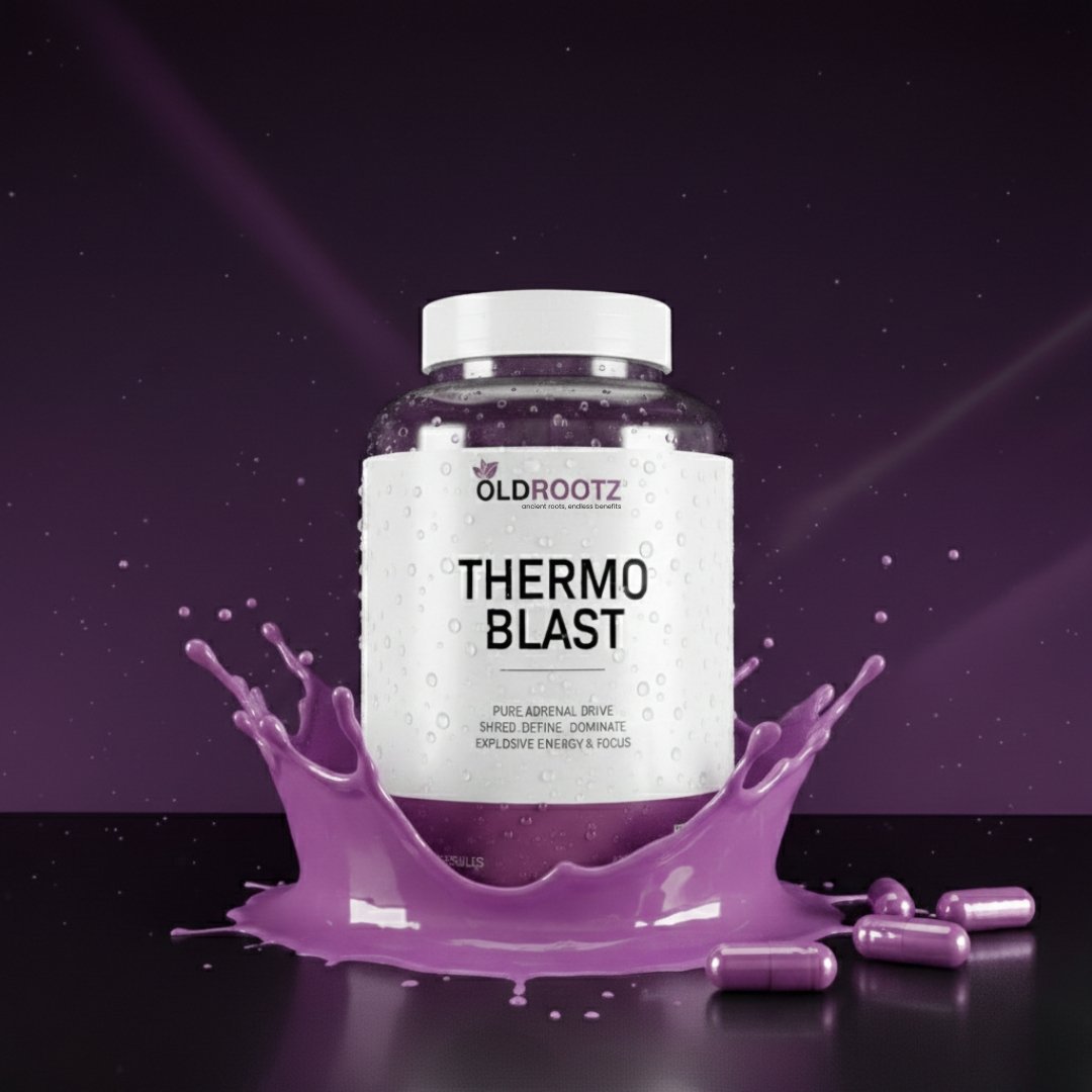 OLD ROOTZ Thermo Blast – Pure Adrenal Drive | 60 Capsules Hover
