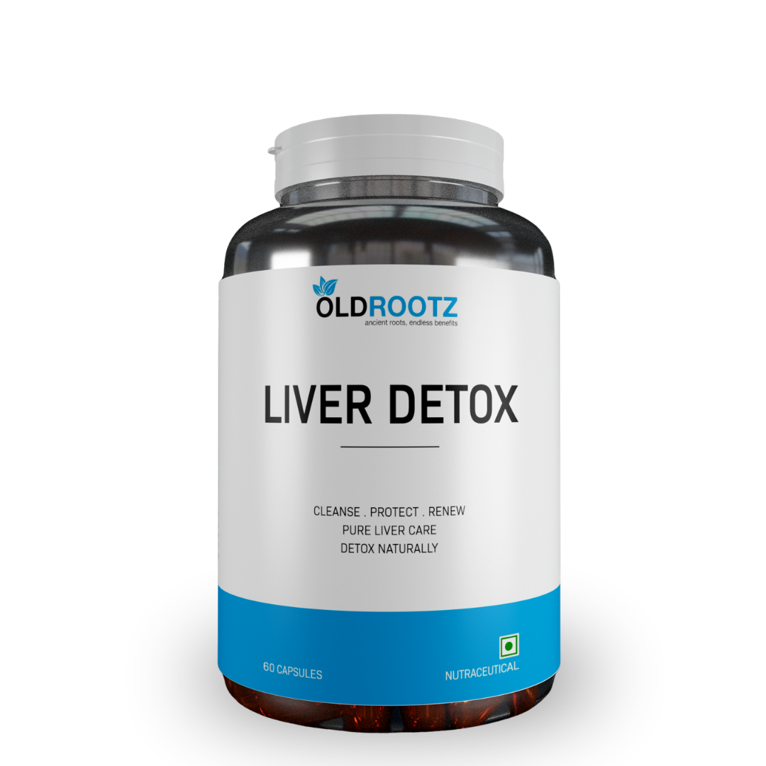 OLD ROOTZ Liver Detox – Cleanse, Protect & Renew